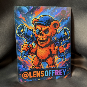 FreakinFrey Bear 6"x8"